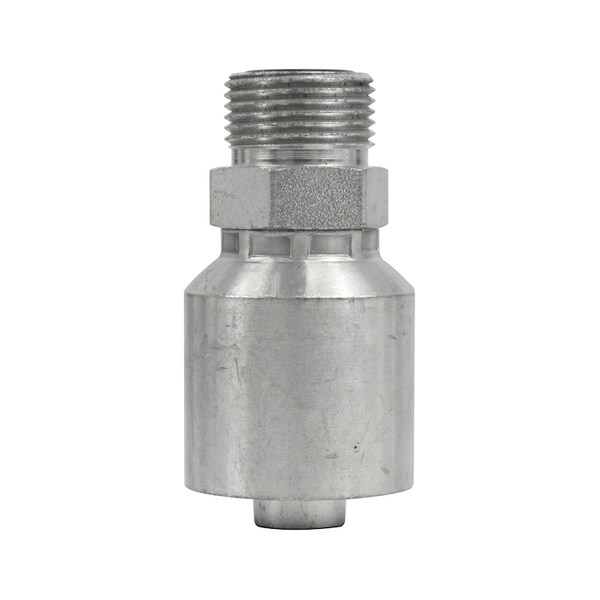 (HW-MF) Male Seal Lok - Rigid - Straight (w/ O-Ring) 3" x2" x1"